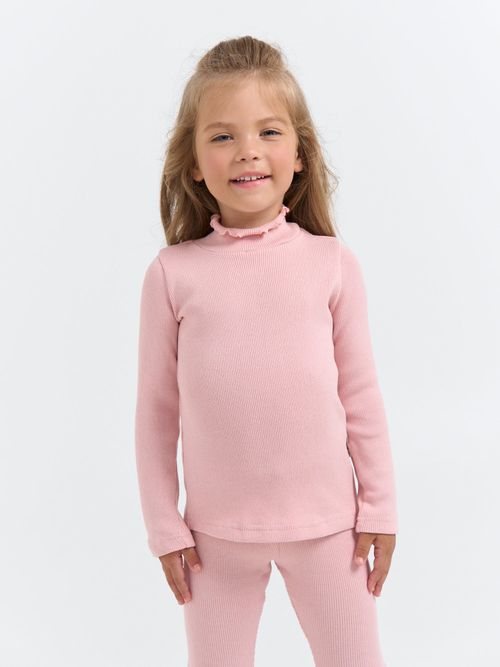 Бадлон с волнистым воротом 