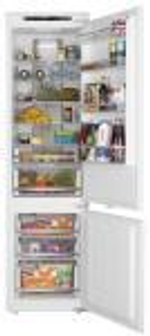 Встраиваемый двухкамерный холодильник Meferi MBR193 TOTAL NO FROST ULTRA