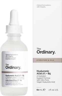 The Ordinary Hyaluronic Acid 2% + B5 - увлажняющий уход с гиалуроновой кислотой /   60  ml  / GTIN 769915195811