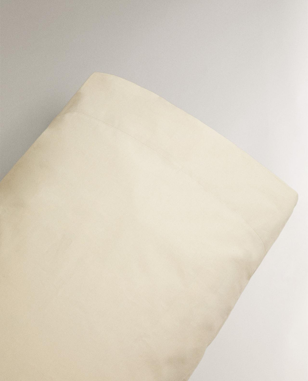 Zara Home - Наволочка из ситца (200 нитей) 50x75 см