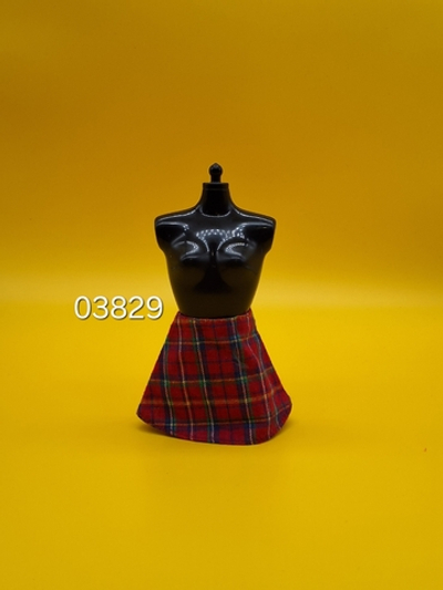 Одежда для куклы Барби - винтаж на подростка юбка 03829