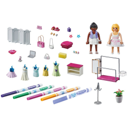 Playmobil — Бутик цветной одежды 71372 / артикул   71372X  / GTIN 4008789713728