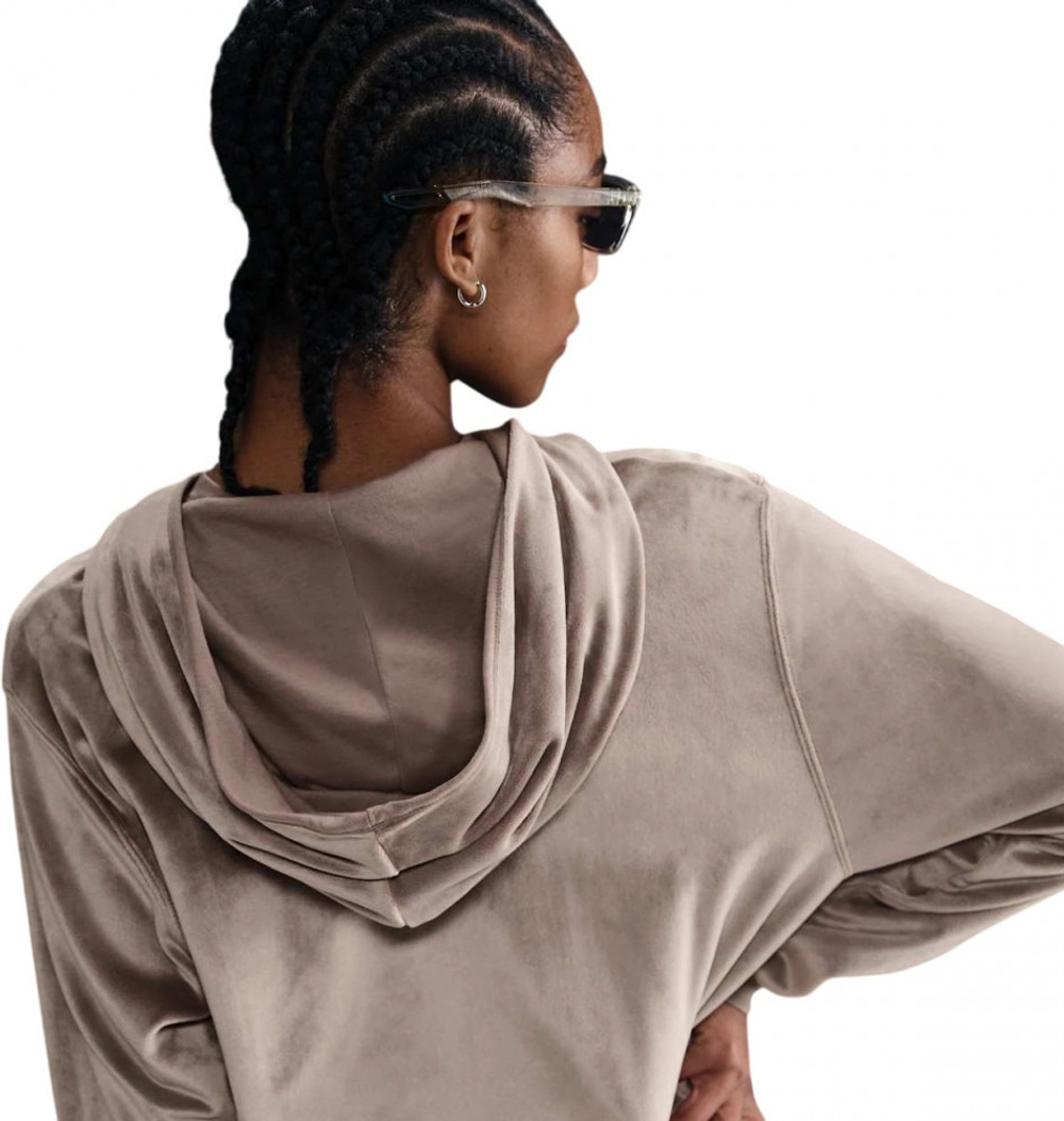 Толстовка женская NIKE W NSW NK CHLL VLR FZ HDY