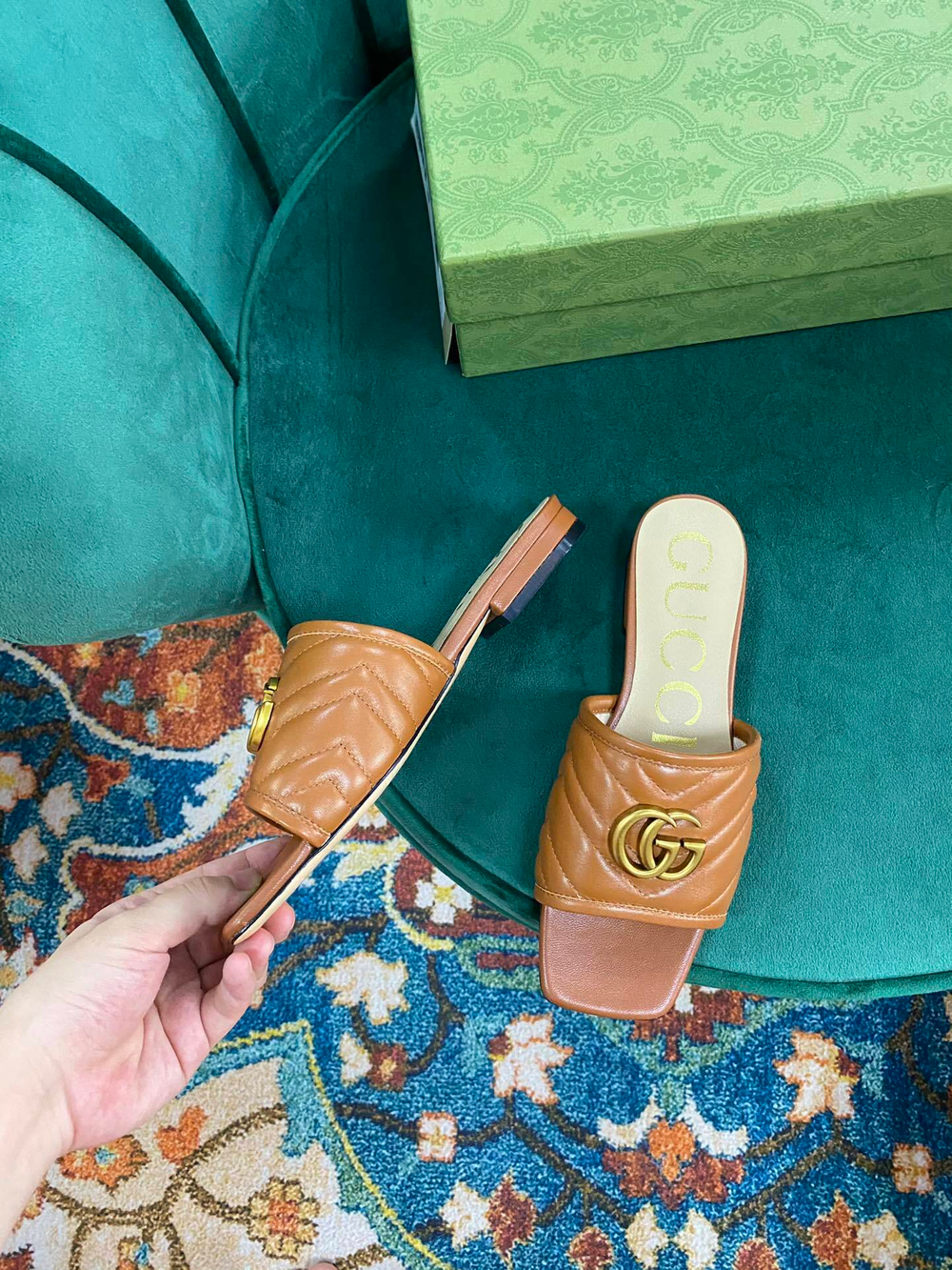 Gucci Slide Sandal