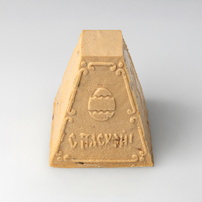 Пасха на топленом твороге