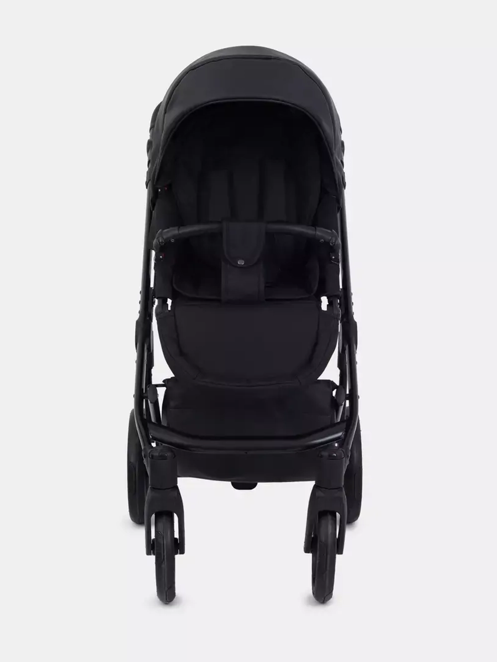Коляска универсальная 3 в 1 Mowbaby Opus/экокожа