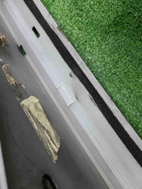 Накладка крышки багажника Hyundai Tucson 3 (15-18)