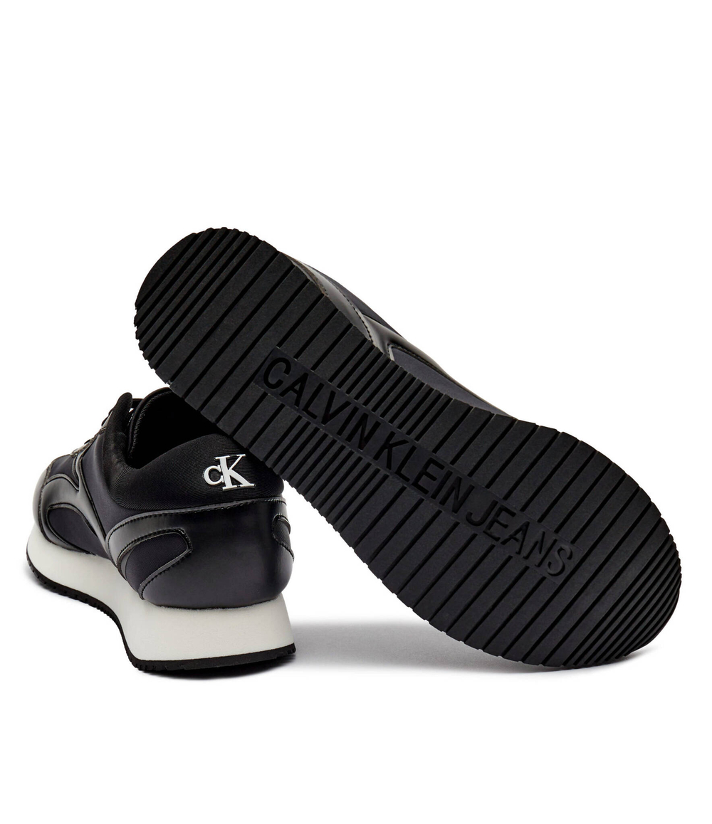 Кроссовки RETRO RUNNER CALVIN KLEIN JEANS - черный(YM0YM01117)