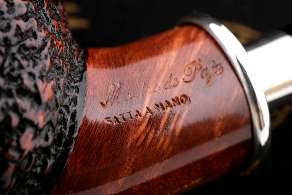 Курительная трубка Mastro De Paja Unica, M471-2