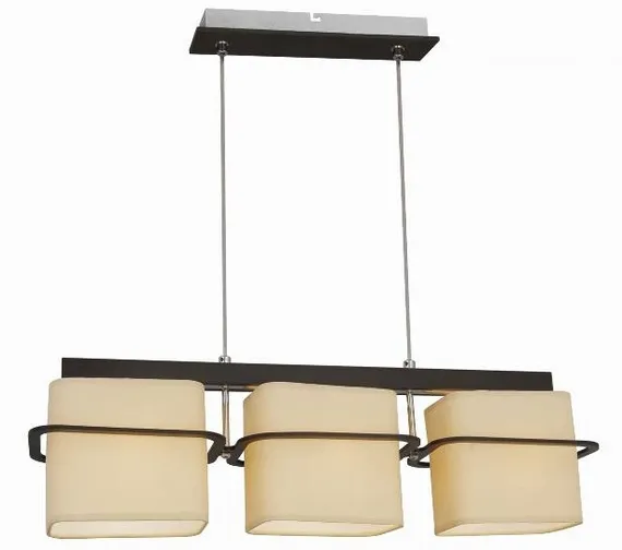 85564/3P WENGUE+CH (1) Люстра