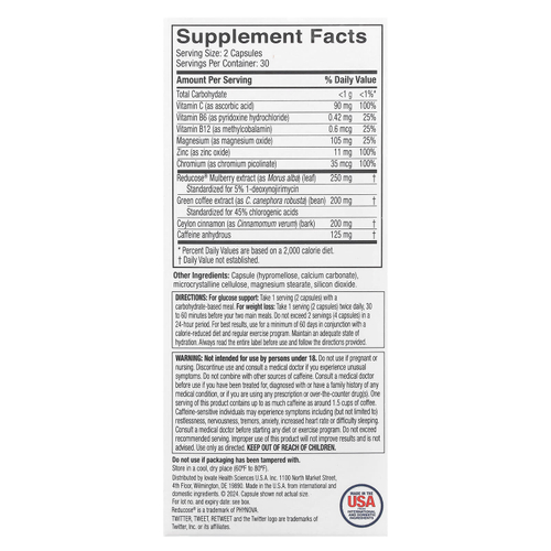 Hydroxycut, Pro Clinical, поддержка уровня глюкозы, 60 растительных капсул