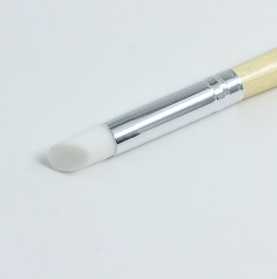 Кисть для дизайна MASTER Professional MP-417 силиконовая (овал)