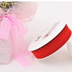 Лента кружево "С полосой" 3см*50ярд