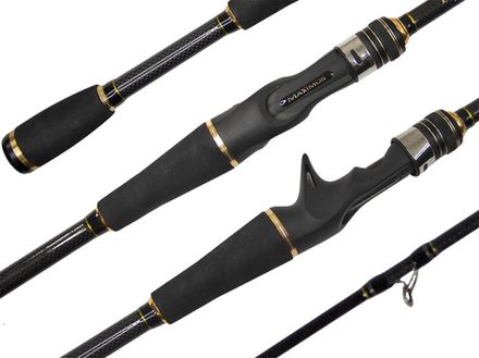 Удилище кастинговое Maximus MARAUDER-X С 662M 1,98m 7g-28g 2pcs