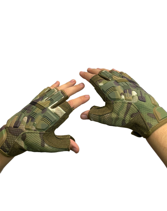 Перчатки Без пальцев, Мультикам