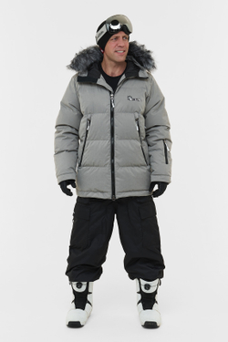 КУРТКА МУЖСКАЯ ПУХОВАЯ VIRUS BATZZILLA ADVANCE