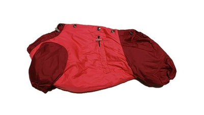 Комбинезон,  утепленный синтепоном 18Т девочка (обхват груди 33 - 36)