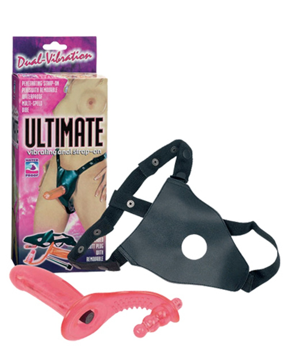 Гелевый женский фаллопротез