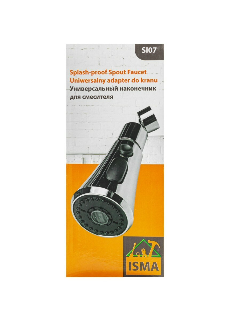 Универсальный наконечник для смесителя ISMA ISMA-SI07