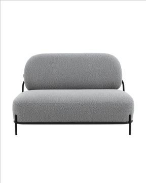 Диван Стоун new ткань букле серо-бежевый