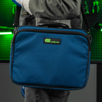 Кейс монтера, 365х300х110 мм, 10 карманов, наплечный ремень Сибртех