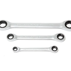 Ключ накидной трещоточный 18х19мм RockForce##Rock FORCE RF-7571819M