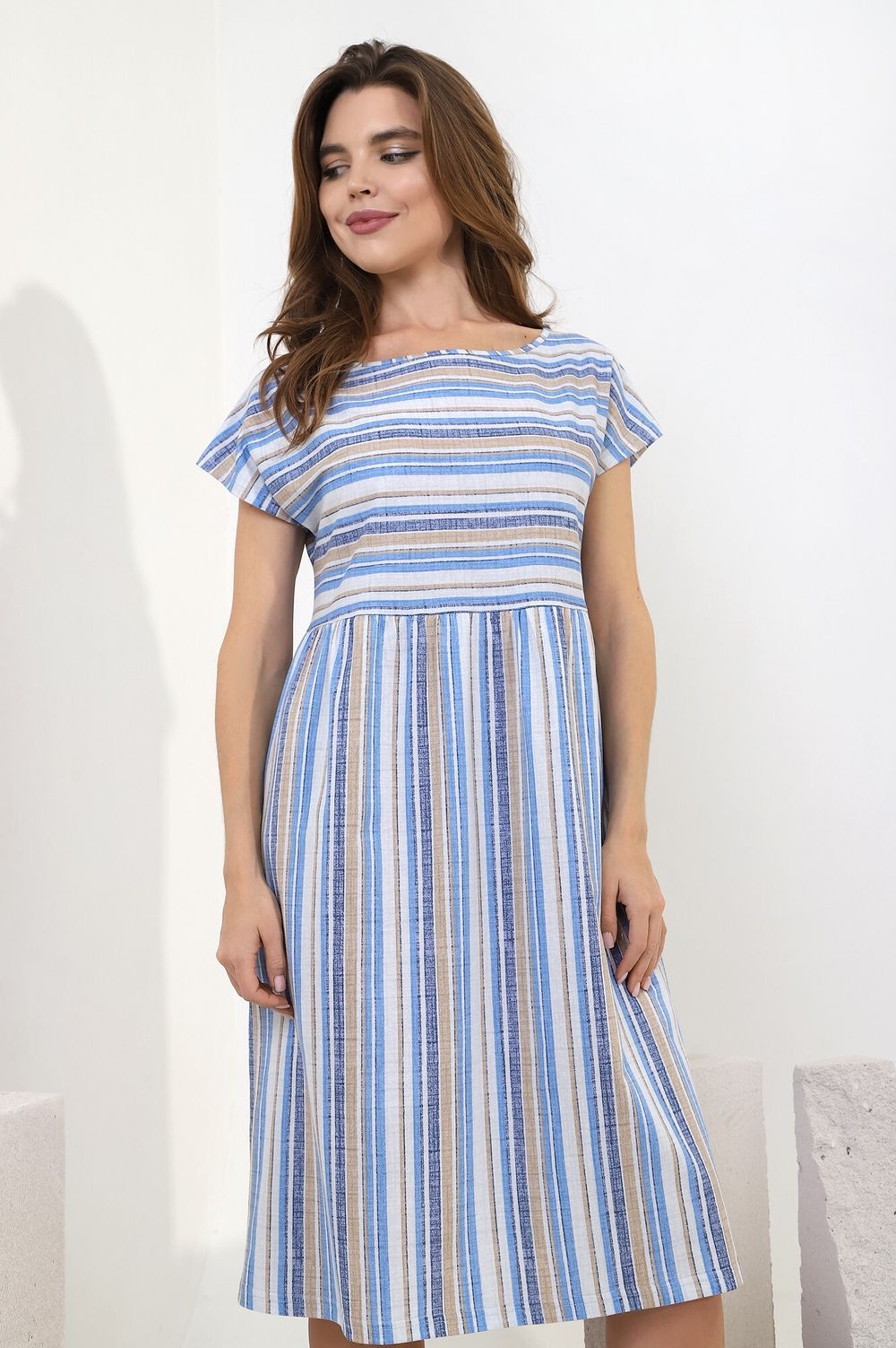 Платье Владислава-1 Виотекс ГОЛУБОЙ