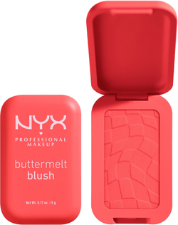 NYX Professional Makeup Buttermelt Blush - пудрово-розовый, 5 g