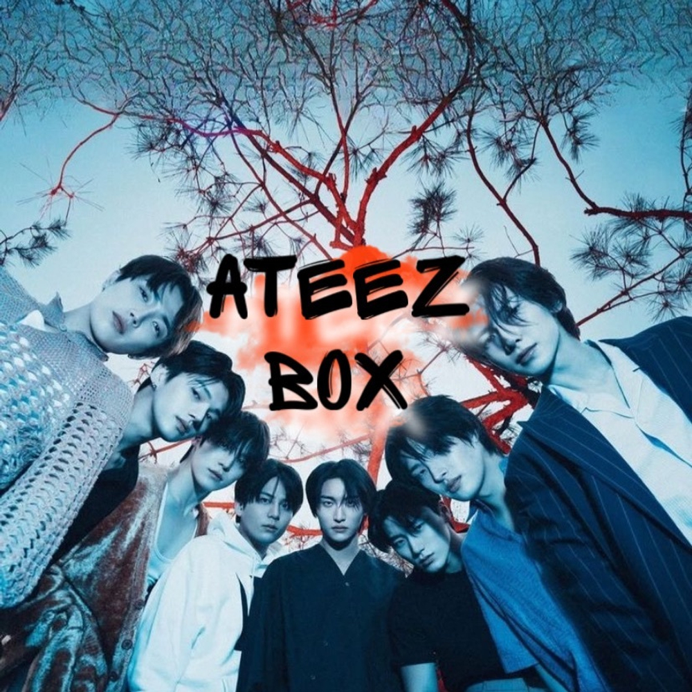 Ateez box (ушедшие ароматы)
