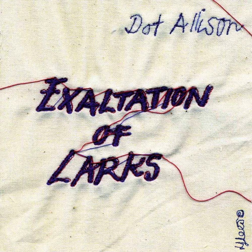 Dot Allison / Exaltation Of Larks (RU)(CD)