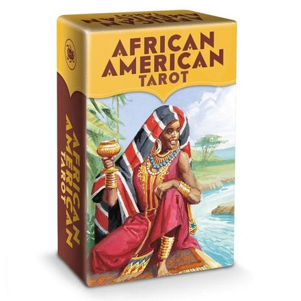 Мини-Таро Афро-Американское / Mini African American Tarot