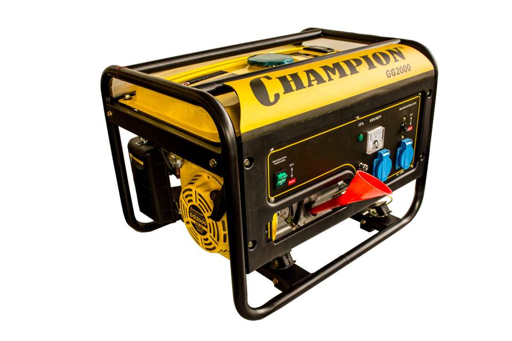 Бензиновый генератор CHAMPION GG2000