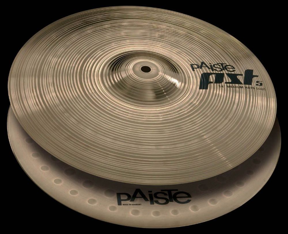 Тарелка Hi-Hat Paiste 14&quot; Pst5 Medium Hi-Hat