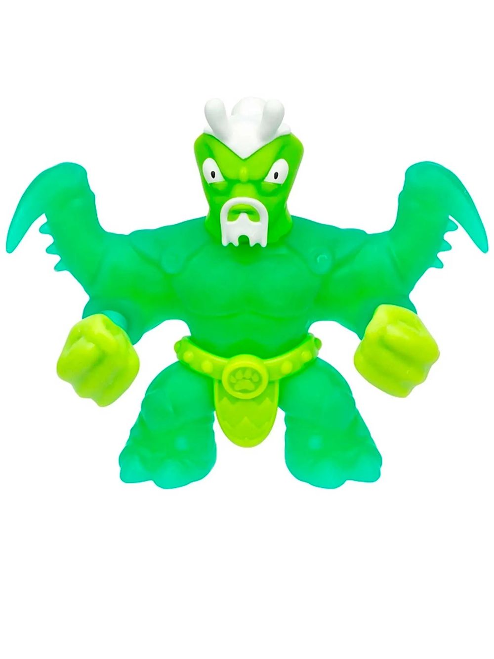 Тянущаяся фигурка Ультраредкий Мантор Смэш Страйкерс GooJitZu 42841