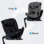 Автокресло Sweet Baby Voyager P12 Pro Black