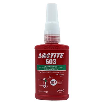 Loctite 603, фиксатор цилиндрических соединений высокопрочный