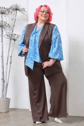 Цена на Костюм-5552 больших размеров