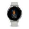 Garmin VENU 3S серо-зеленый с серебристым безелем