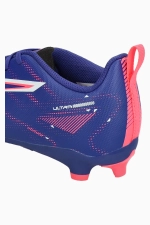 Бутсы Puma Ultra 5 Play FG/AG Junior - темно-синий