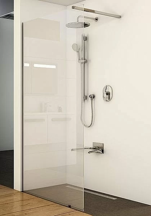 Душевое ограждение Ravak WALK-IN WALL ST 70/W SET-900 Wall стекло прозрачное/профиль хром