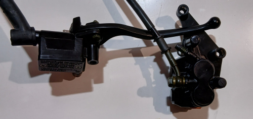 Гидравлика передняя REGULMOTO  ADV 300