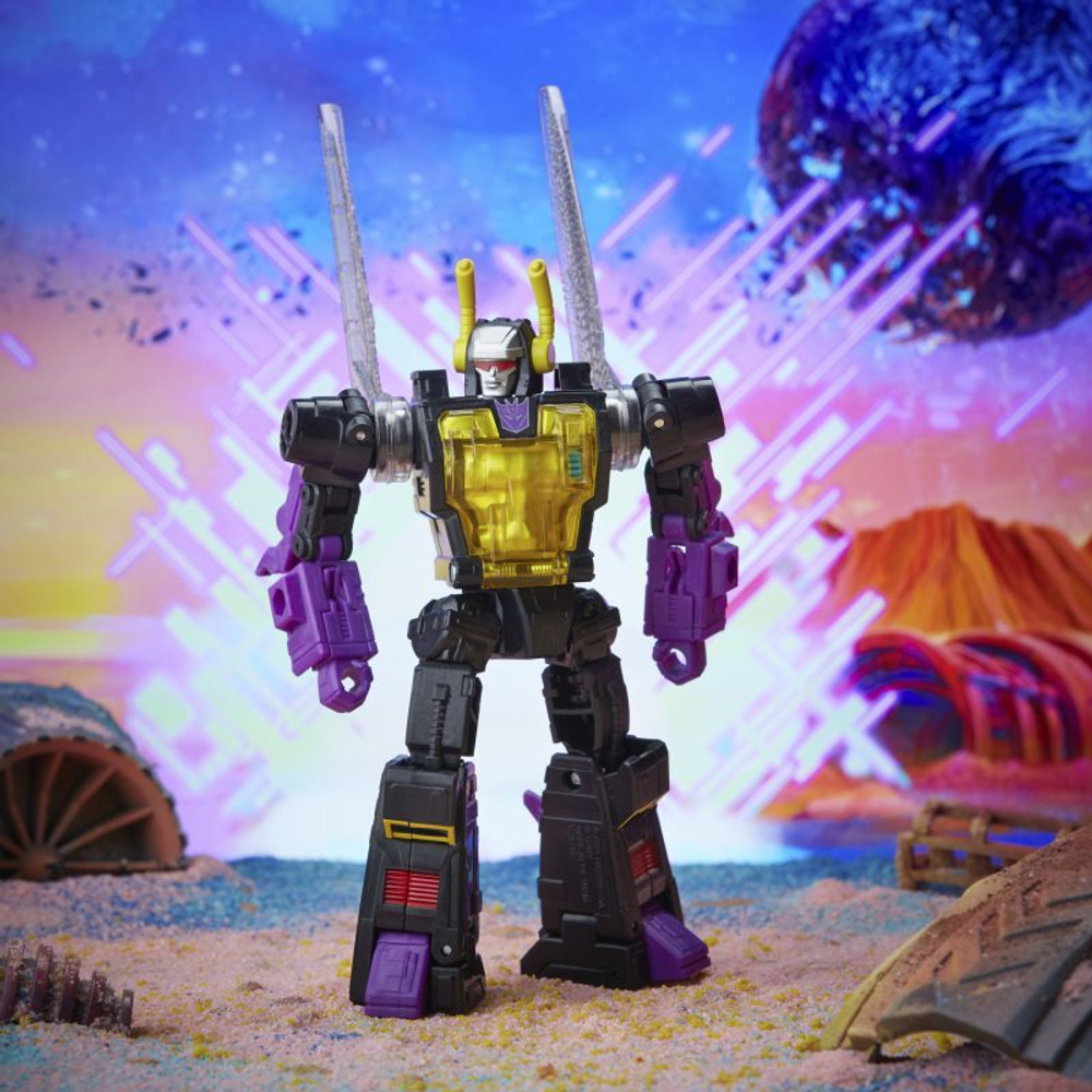 Фигурка Hasbro Transformers Generations Legacy - Deluxe Kickback F3040