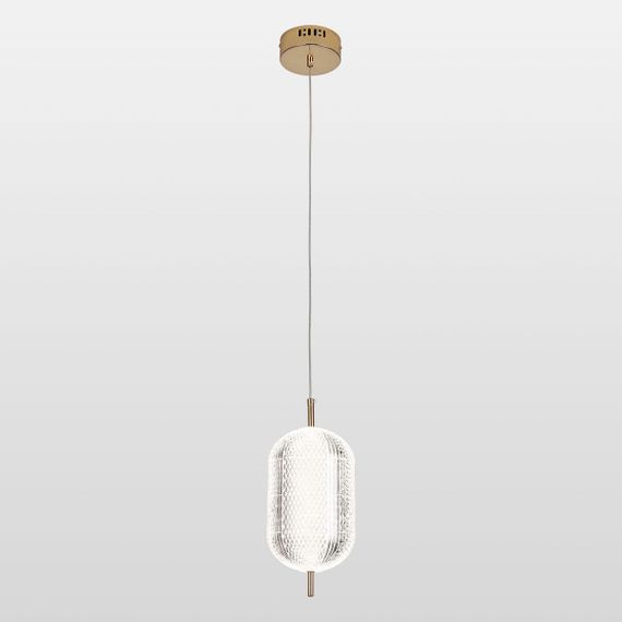 Подвесной светодиодный светильник Lussole Duval LSP-7143