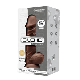 Фаллос из силекспана с двойной плотностью SileXD Model 1, 8.5 дюймов