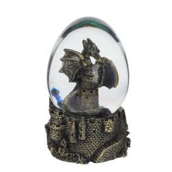 GAEM Фигурка декоративная в стекл.шаре "Дракон", D 7 см, L7,5 W7 H10,5 см, 2в.