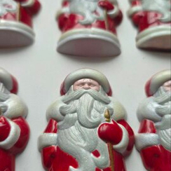 980 | Форма для шоколадных конфет "Новогодняя" (275*175мм)