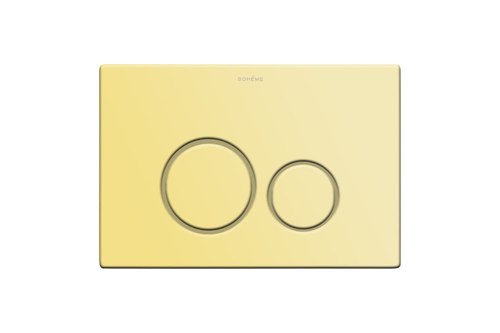Boheme Кнопка для инсталляции, нерж.сталь ультраплоская Gold GEBERIT 300-серия