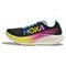 HOKA ONE ONE Rocket X Беговые кроссовки Низкие Черно-розовые Унисекс
