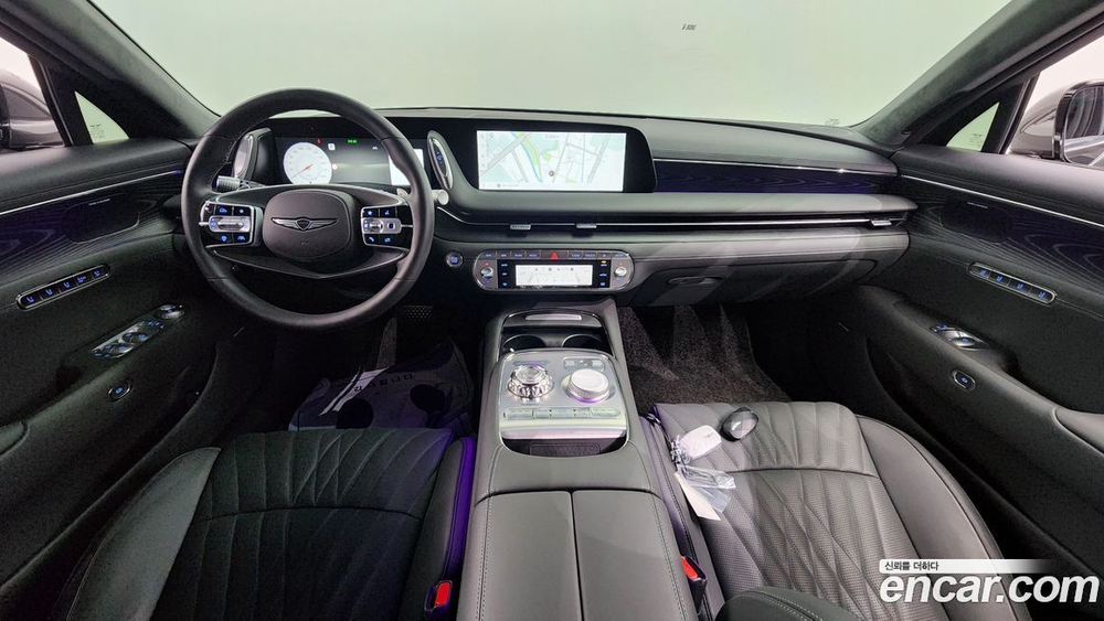 Genesis G90 (RS4) Бензин 3.5 Turbo AWD (10.2022)
