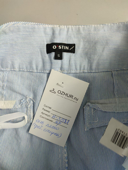 Брюки Ostin легкие, маркировка S, визуально на 44 размер